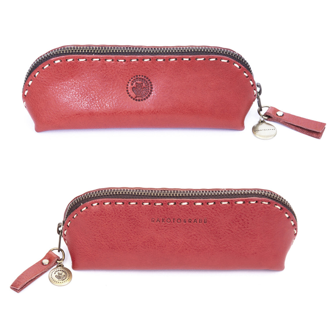 Brillenetui  aus Leder in vier tollen Farben