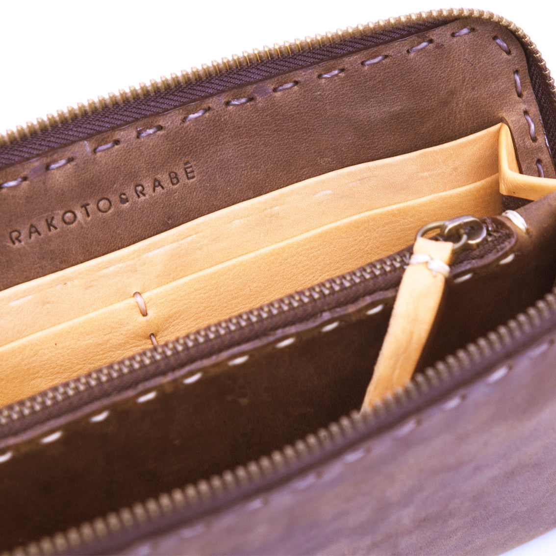 Portemonnaie  aus Nubukleder