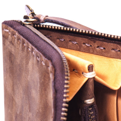 Portemonnaie  aus Nubukleder