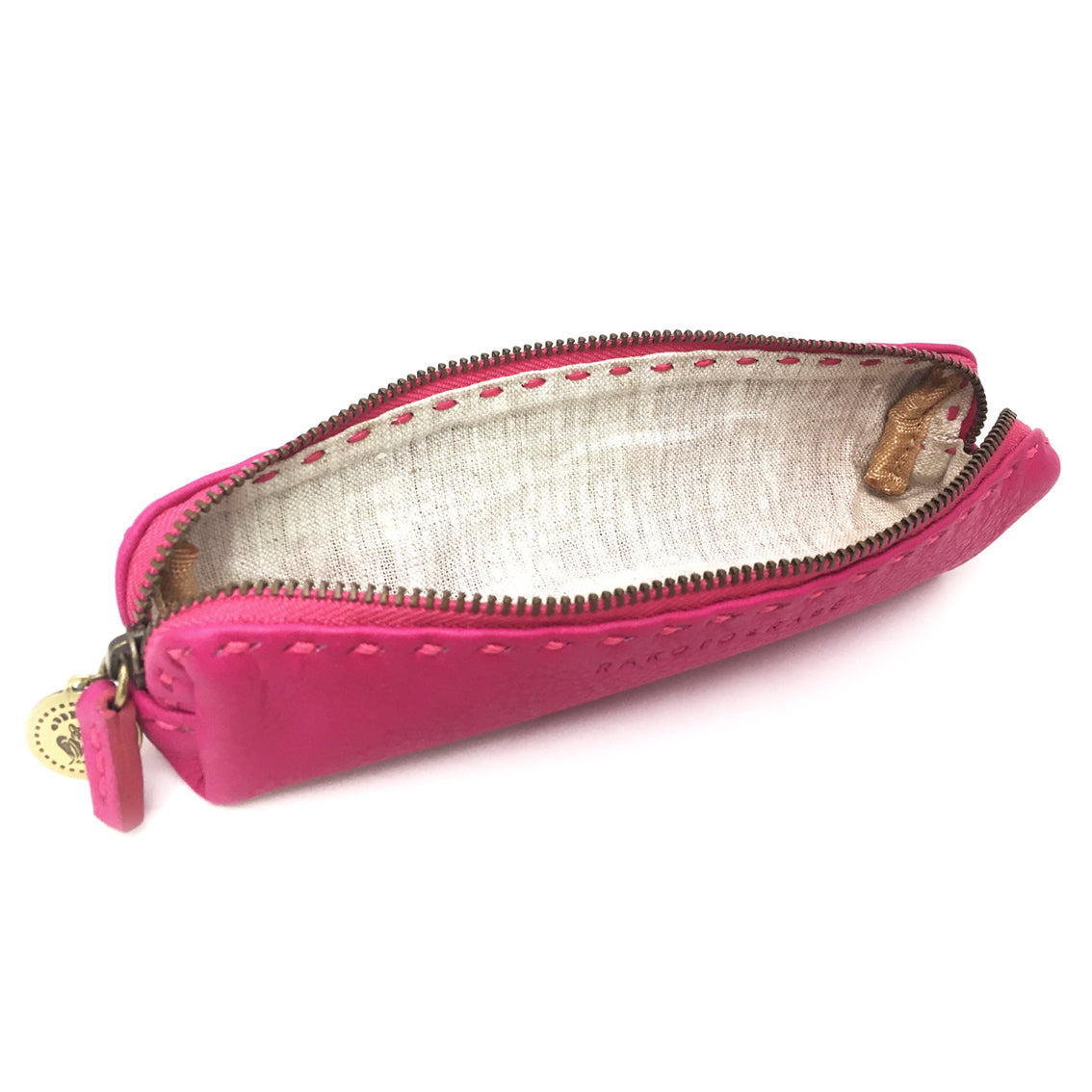 Ledermäppchen Maeva in leuchtenden Farben