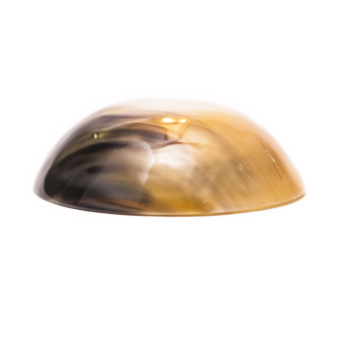 Hornschale Rund