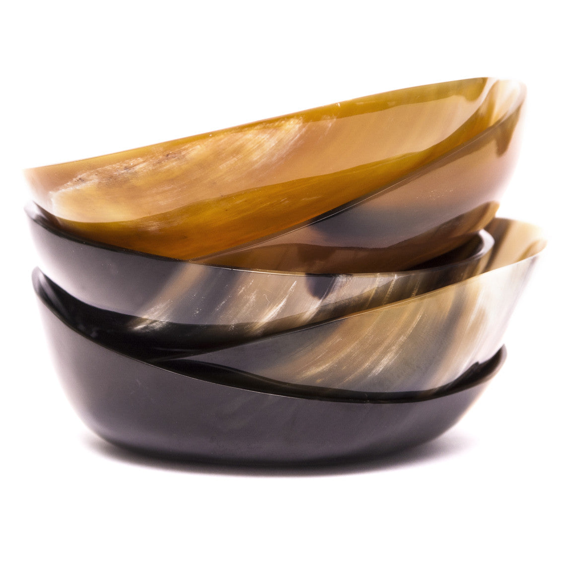 Hornschale Rund Asymmetrie