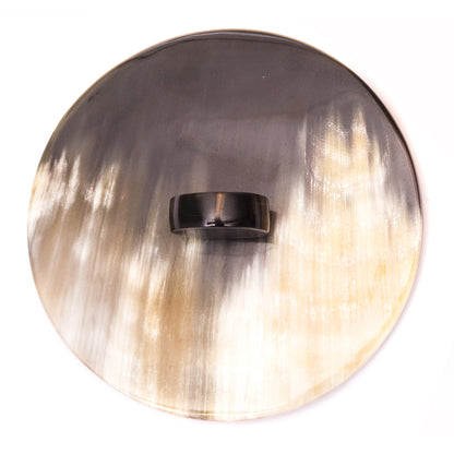 Hornschale mit Deckel