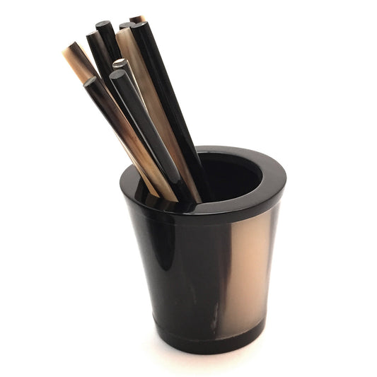 Horn Pott mit Picker